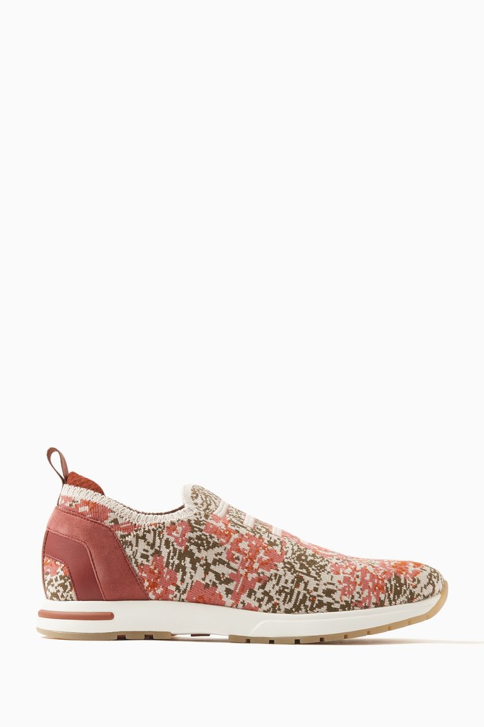 

360 LP Flexy Sneakers in Wish® Virgin Wool, Multicolour