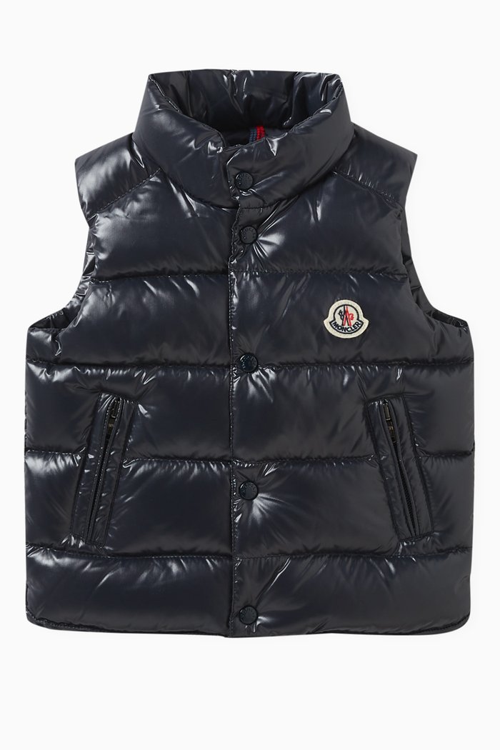 

Bernard Down Vest, Black