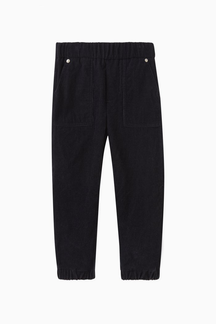 

Logo-patch Sweatpants in Velvet, Blue