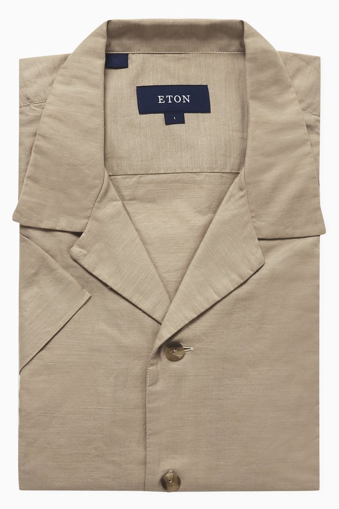 

Resort Shirt in Linen, Neutral