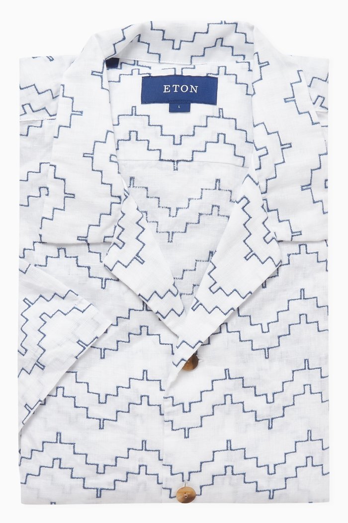 

Resort Shirt in Linen, Multicolour