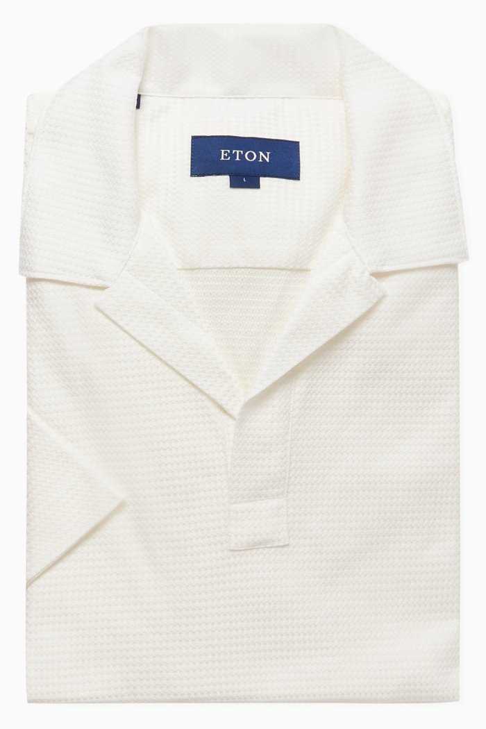 

Polo Shirt in Cotton Jersey, White