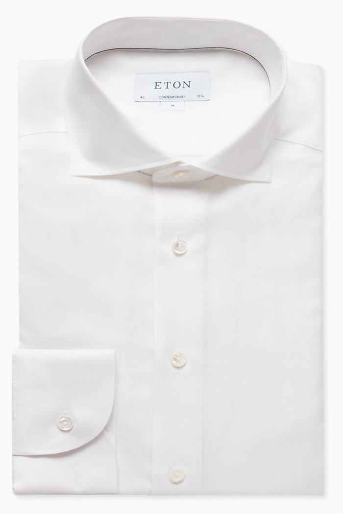 

Shirt in Cotton & Linen, White