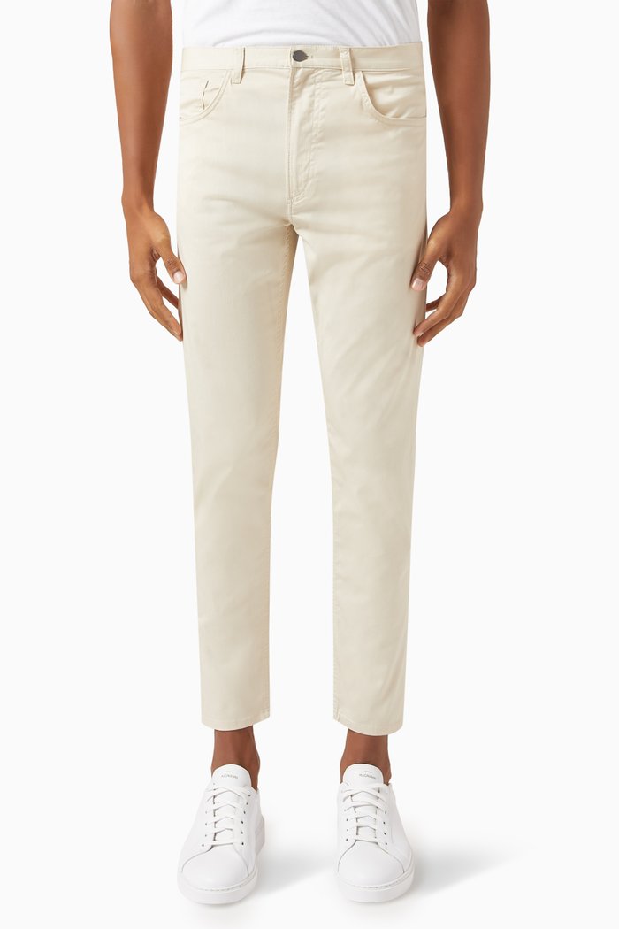 

Zaine Pants in Cotton Twill, Neutral