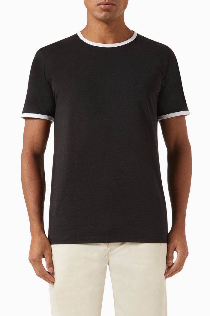 

Cilian T-shirt in Cotton-jersey, Black
