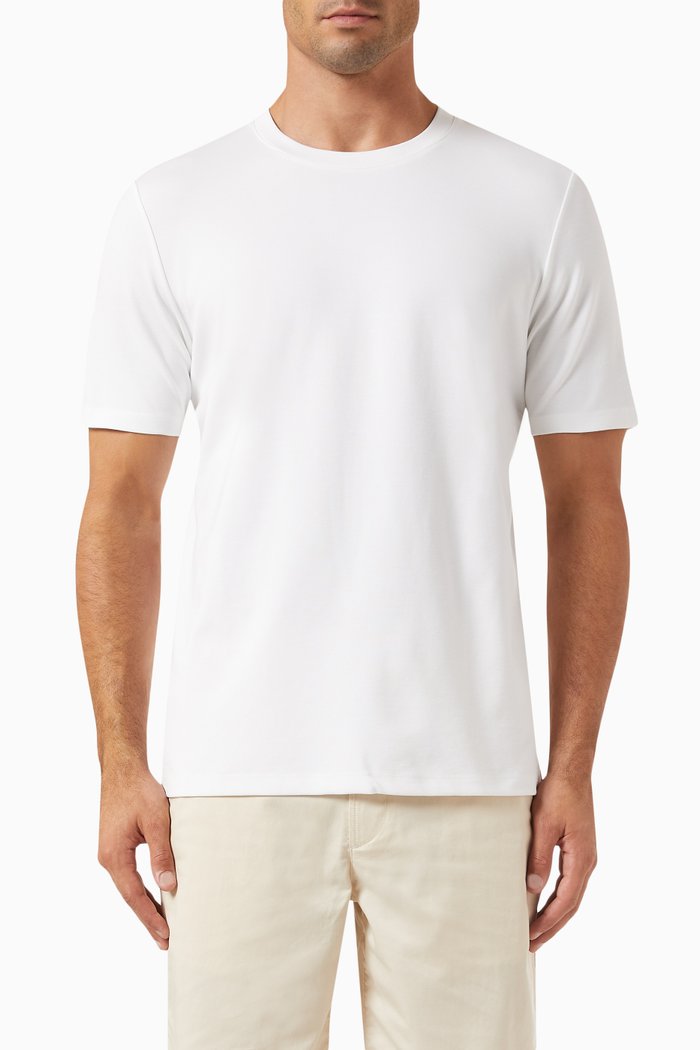 

Essential T-shirt SI in Relay Jersey, White