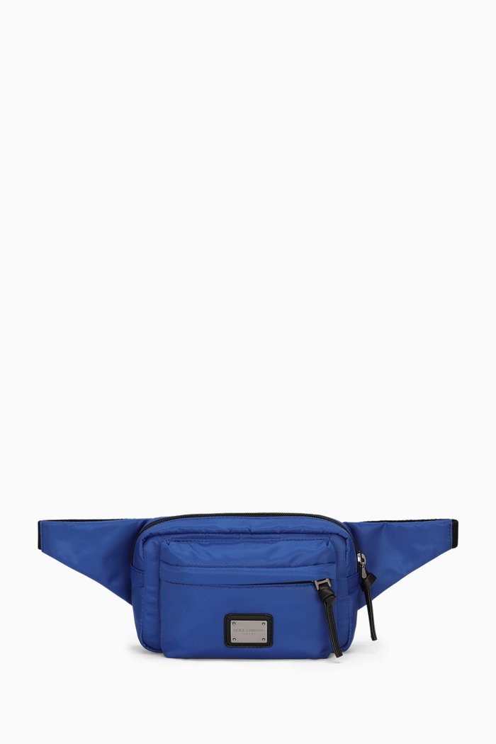

Belt Bag in Nylon, Blue