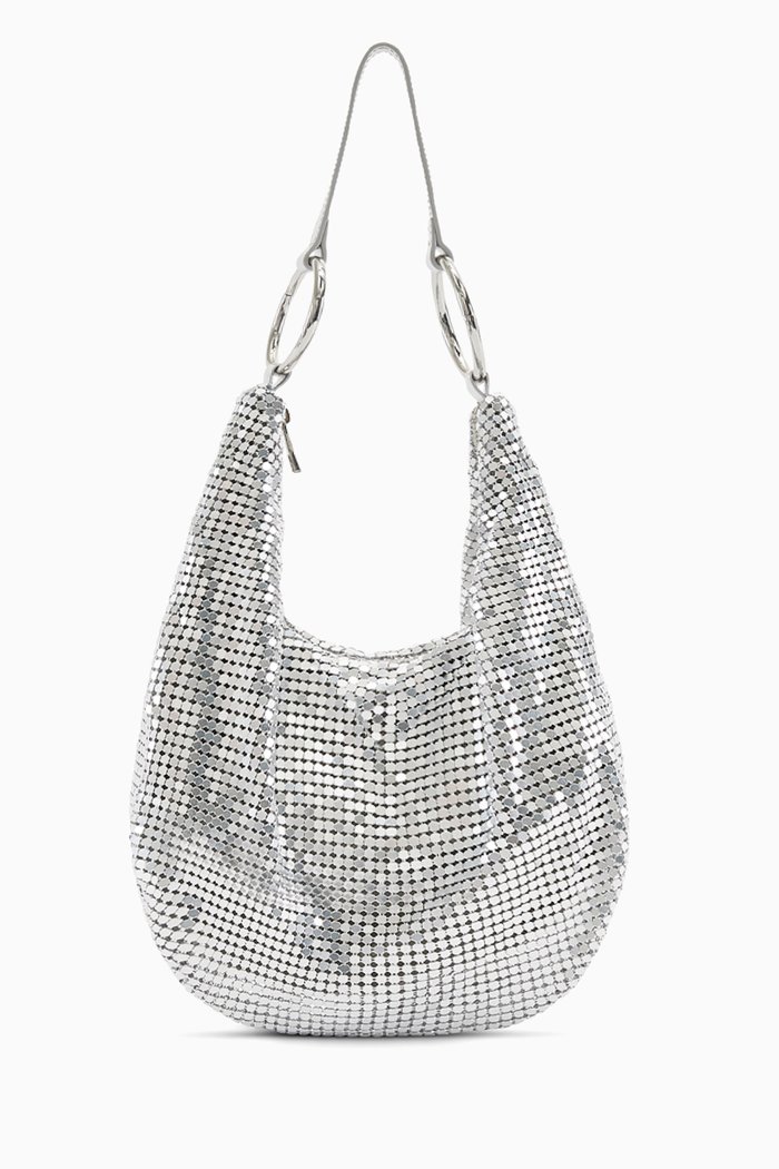 Vegan Valley Bag, Silver