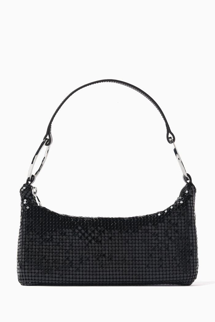 

Mini Valley Shoulder Bag, Black