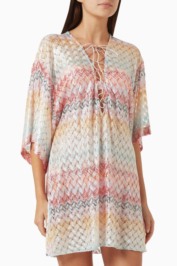 

Short Cover Up, Multicolour