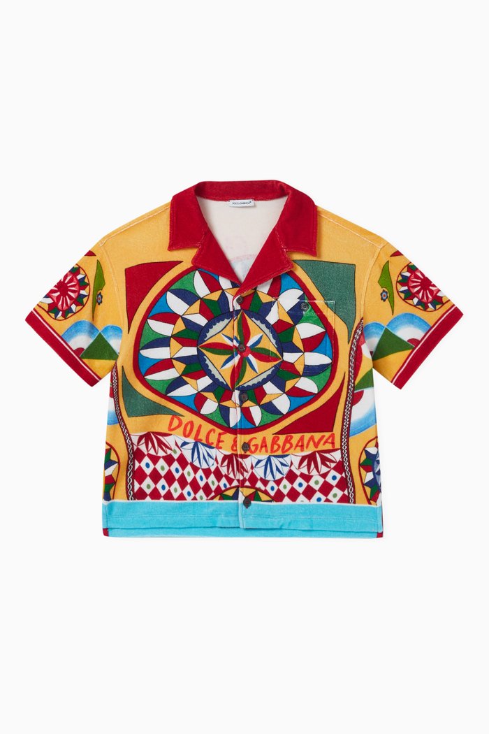 

Carretto Shirt in Terry, Multicolour