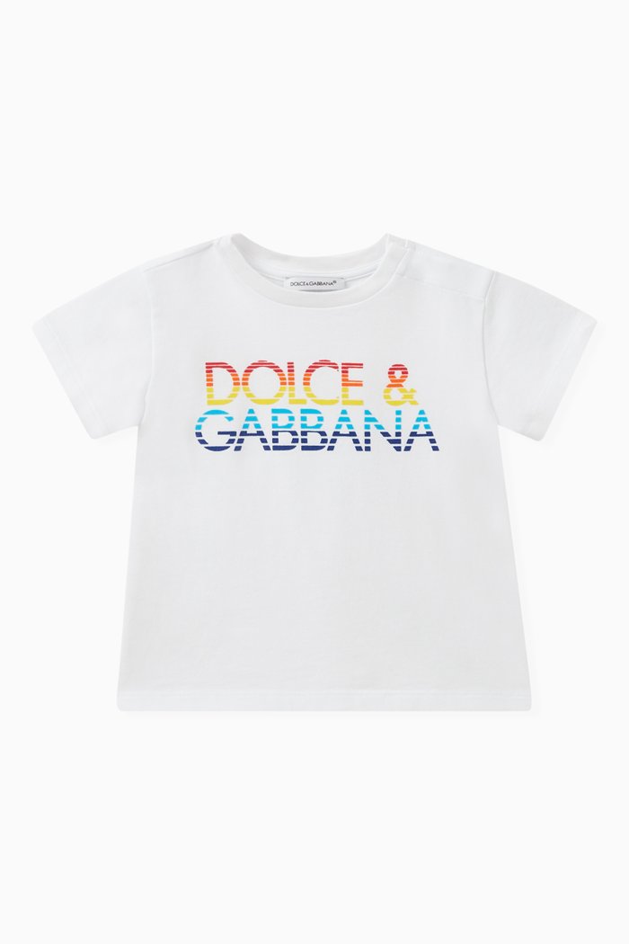 

Logo-print T-shirt in Cotton-jersey, White