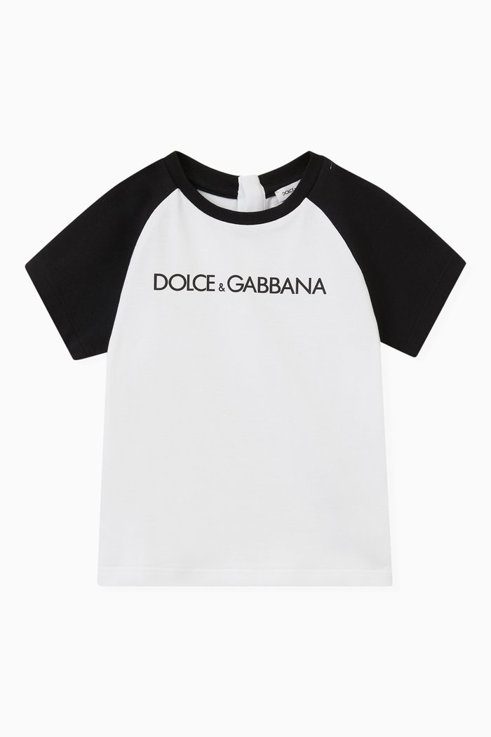 

Logo T-shirt in Cotton Jersey, Multicolour