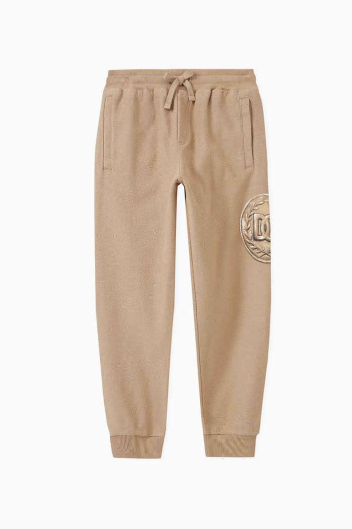 

Coin Print Sweatpants in Cotton, Neutral