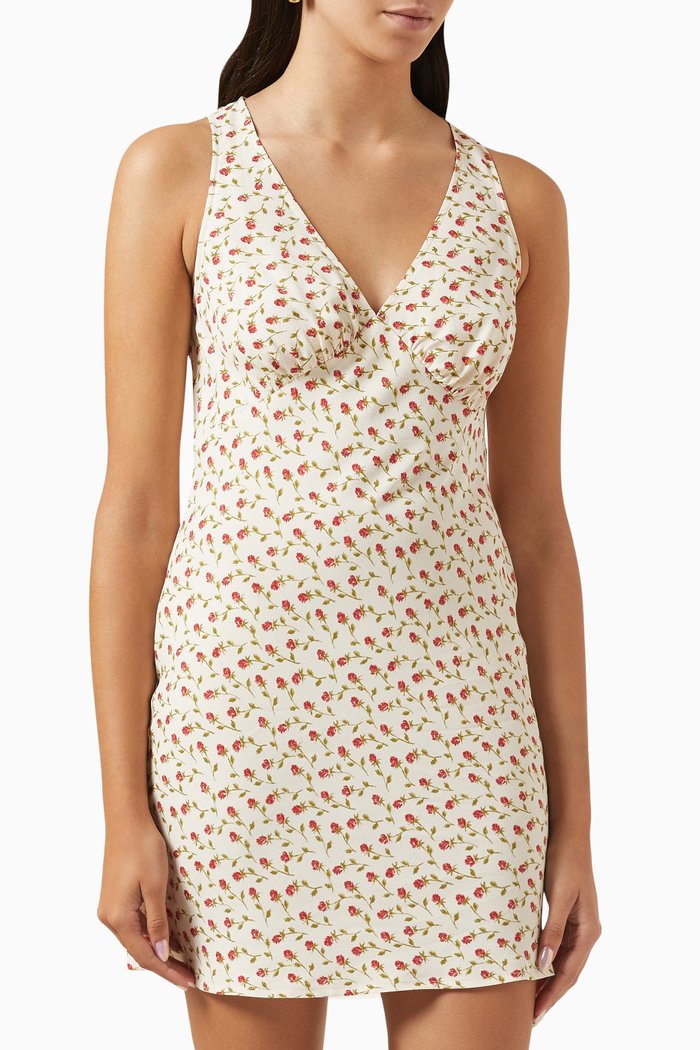 

Calix Mini Dress, Neutral