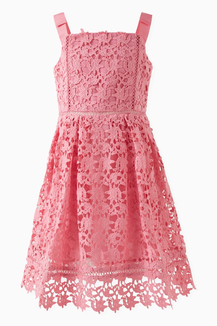 

Azaelea Lace Dress, Pink