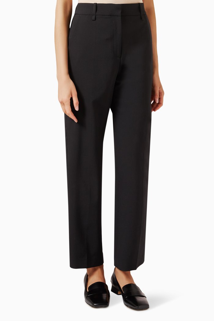 

Patio Pants in Cotton, Black