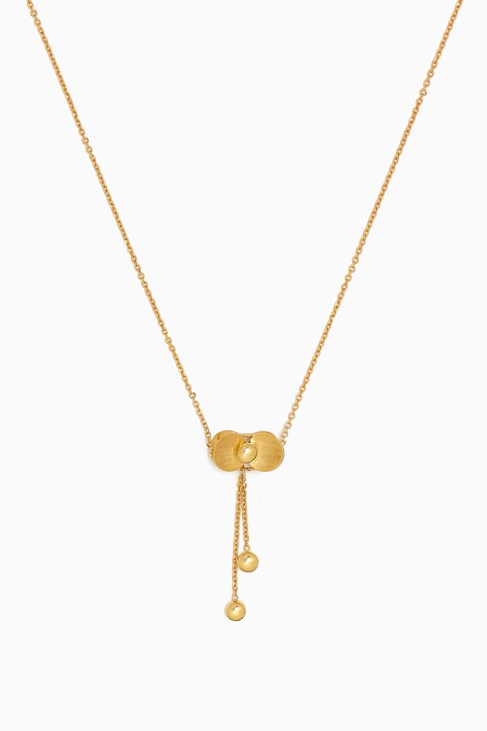 

Moda Fiocco Pendant Necklace in 18kt Gold, Yellow