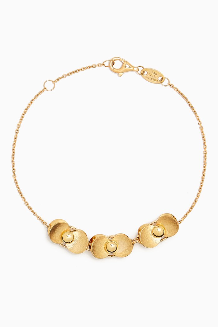 

Moda Fiocco Bracelet in 18kt Gold, Yellow