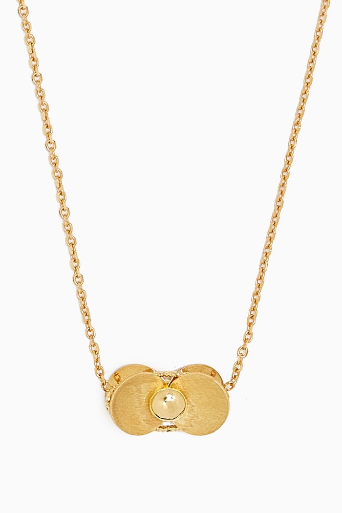 

Moda Fiocco Pendant Necklace in 18kt Gold, Yellow