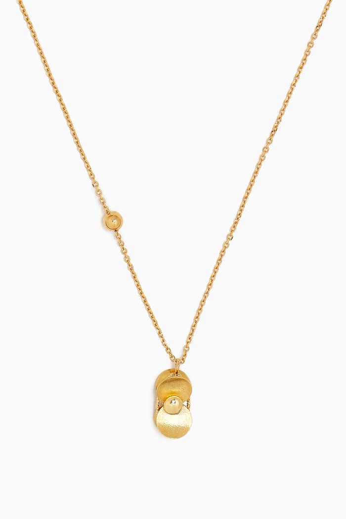 

Moda Fiocco Pendant Necklace in 18kt Gold, Yellow