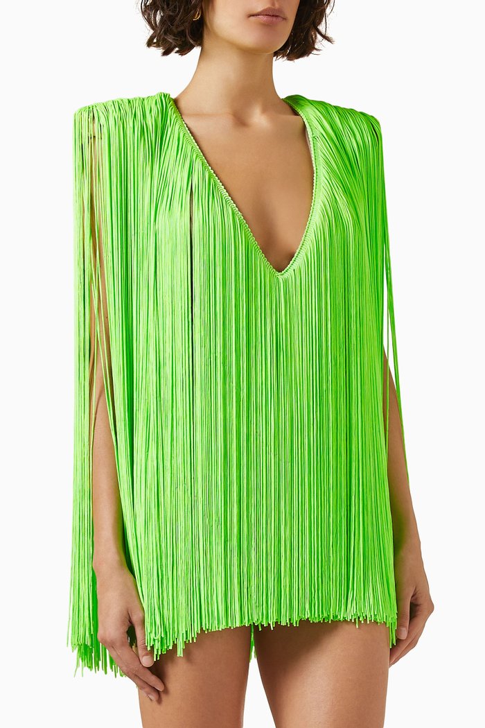 

Sierra Leone Issa Dress, Green