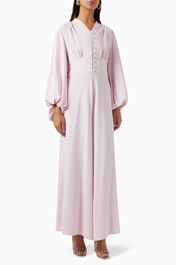

Fabian Wide-leg Jumpsuit, Pink