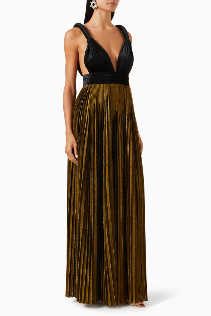 

Goddess Gown in Velvet, Multicolour