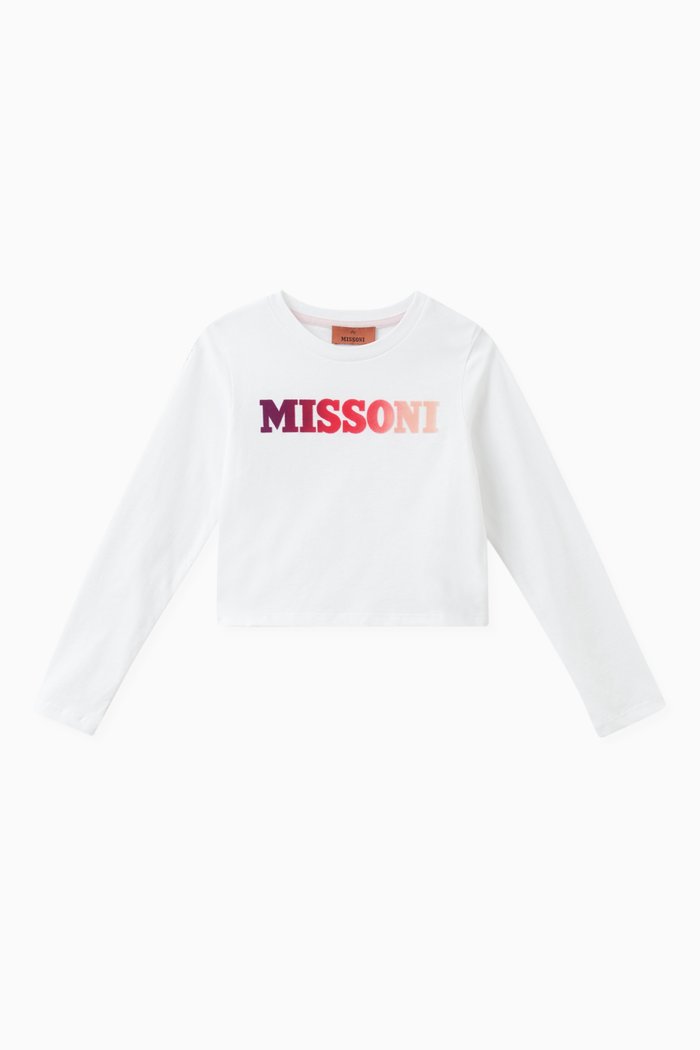 

Logo T-shirt in Cotton, White
