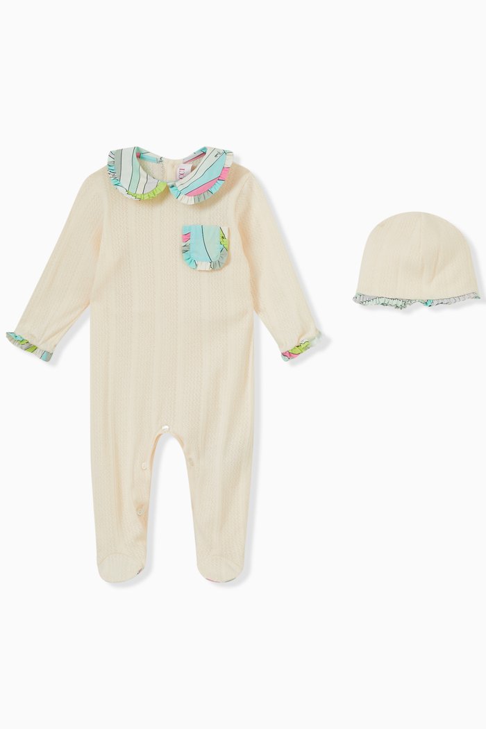 

Baby Grow Set in Cotton, Neutral