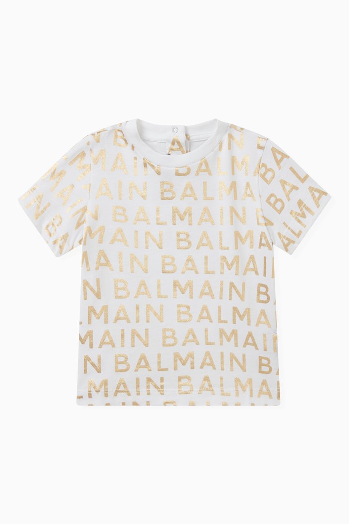 

Logo T-shirt in Cotton, White