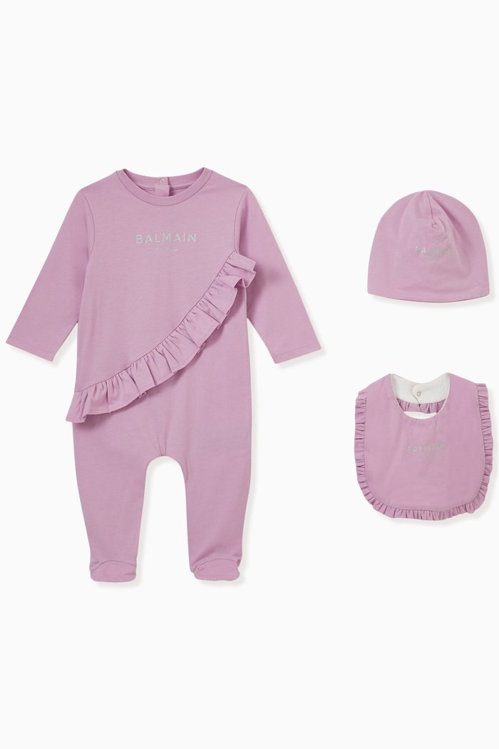 

Pyjama Gift Set, Purple