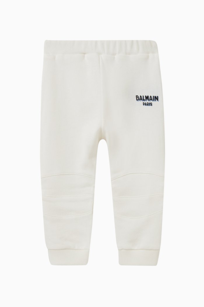 

Logo Sweatpants in Cotton, Neutral
