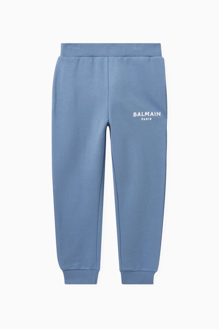 

Logo-print Sweatpants in Cotton, Blue