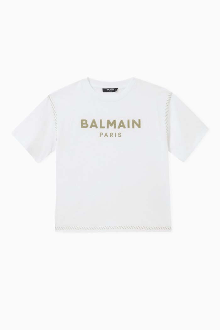

Logo T-shirt in Cotton, White