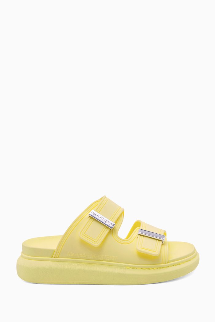 

Hybrid Slides in Rubber, Silver