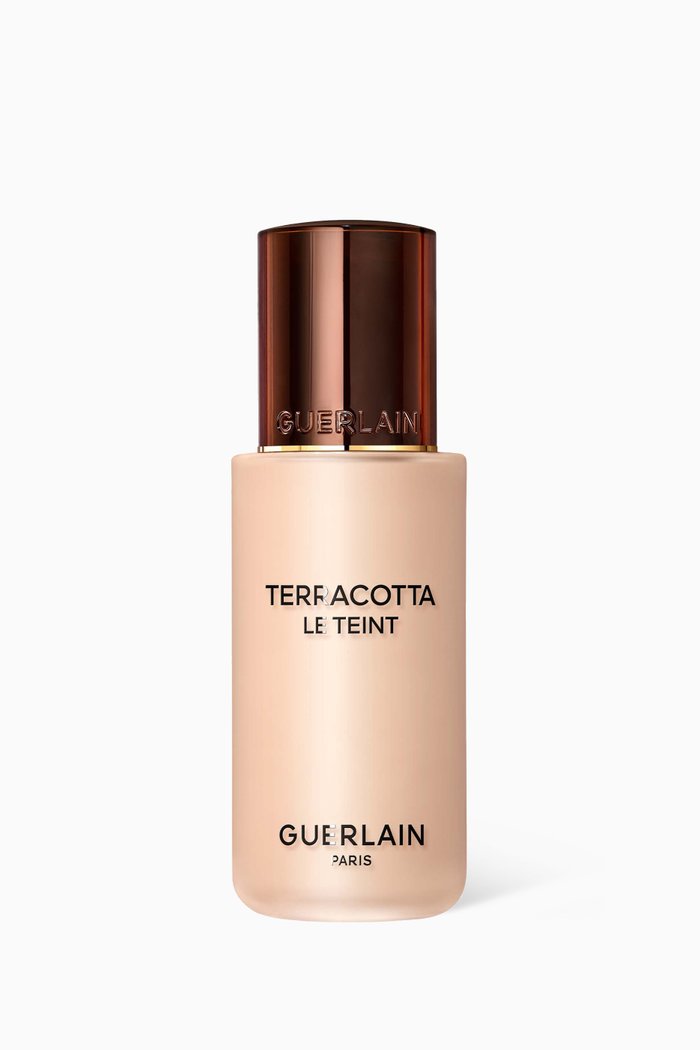 

1C Cool Rosé Terracotta Le Teint Foundation, 35ml, Colourless
