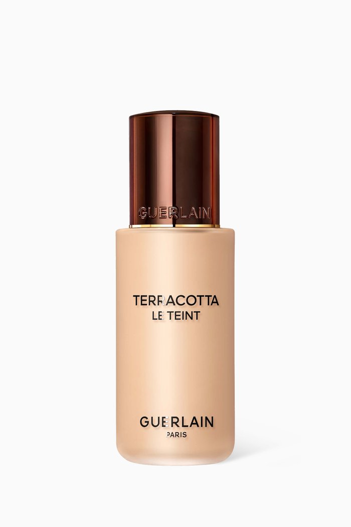 

2W Warm Dore Terracotta Le Teint Foundation, 35ml, Colourless