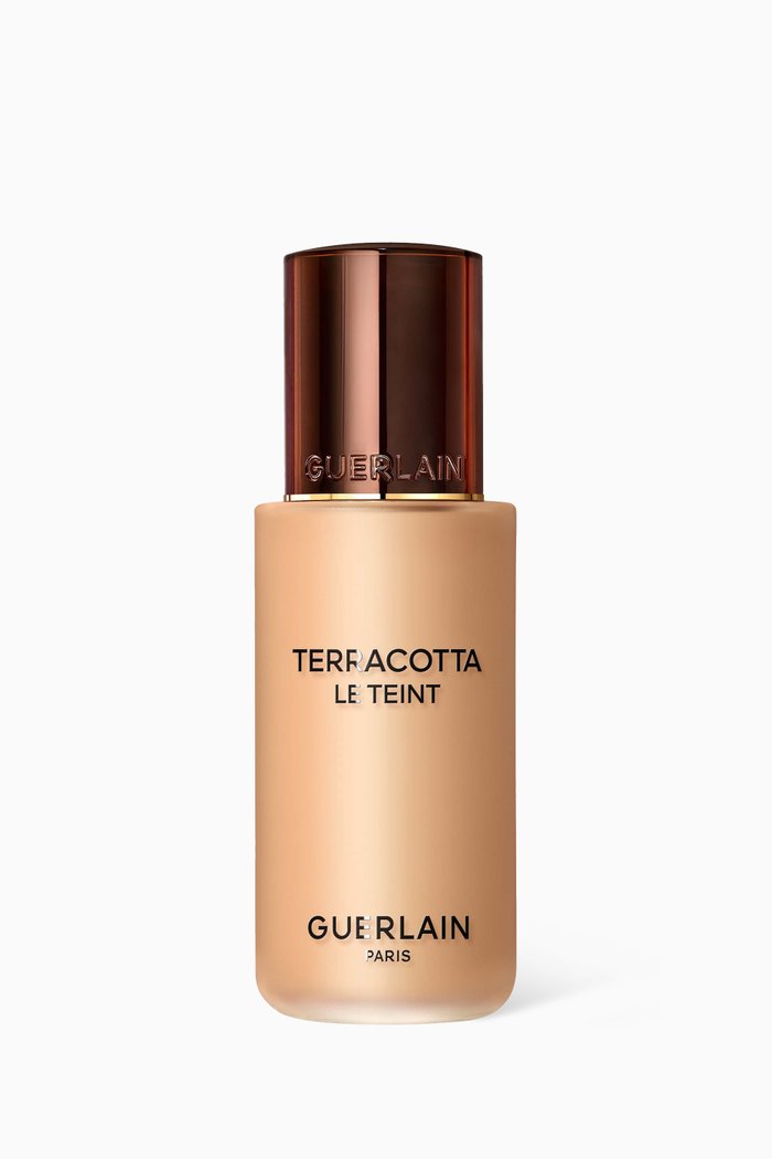 

4W Warm Dore Terracotta Le Teint Foundation, 35ml, Colourless
