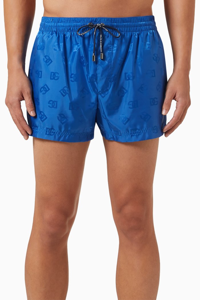 

Swim Shorts in Nylon, Blue