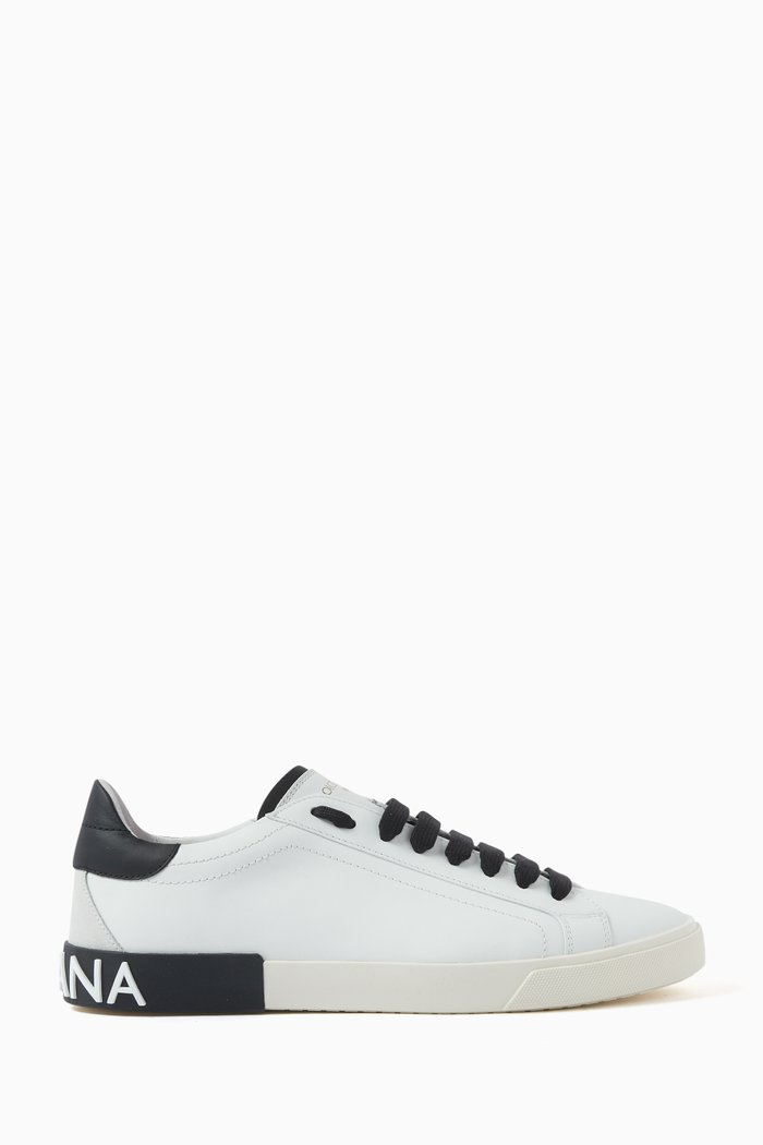

Portofino Sneakers in Nappa Leather, White