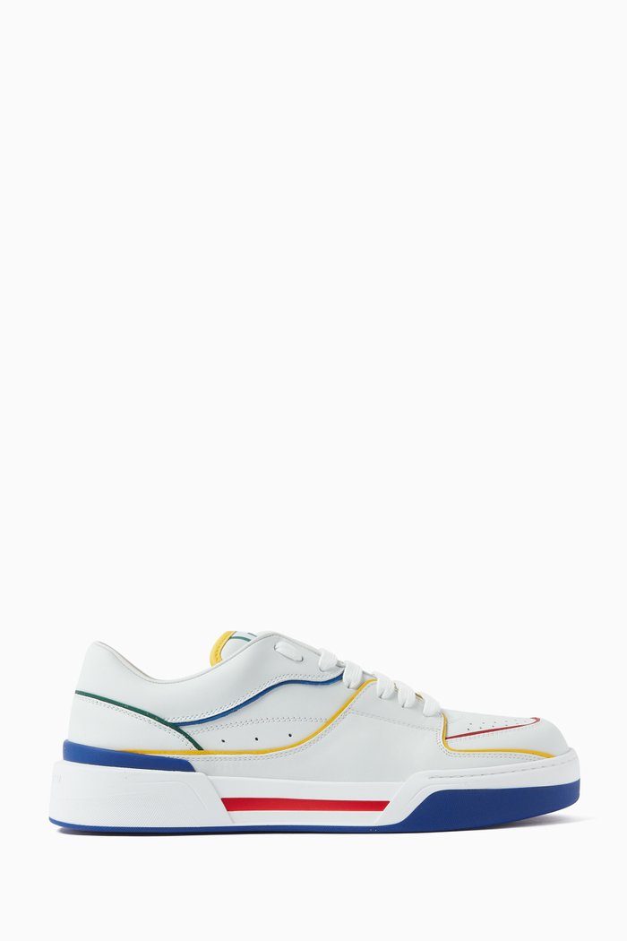 

Roma Sneakers in Calfskin Leather, White