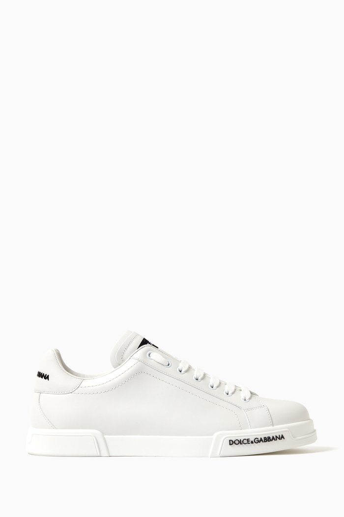 

Portofino Sneakers in Nappa Leather, White