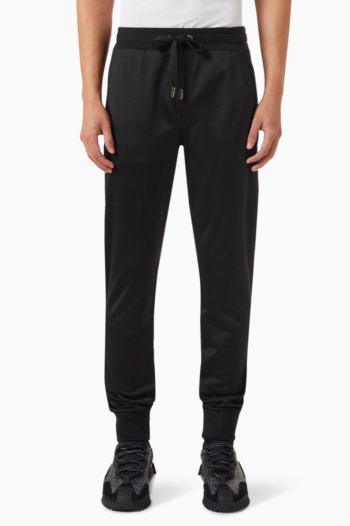 

Sweatpants in Technical Fabric, Black