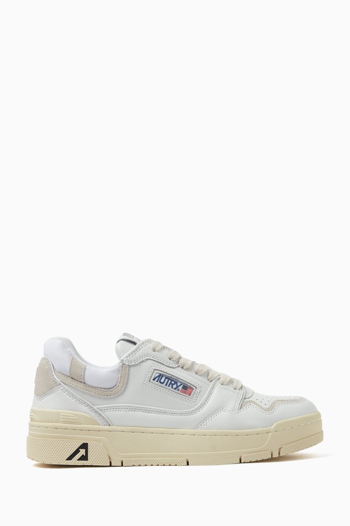 

Rolw MM15 Low-top Sneakers in Leather, Pink