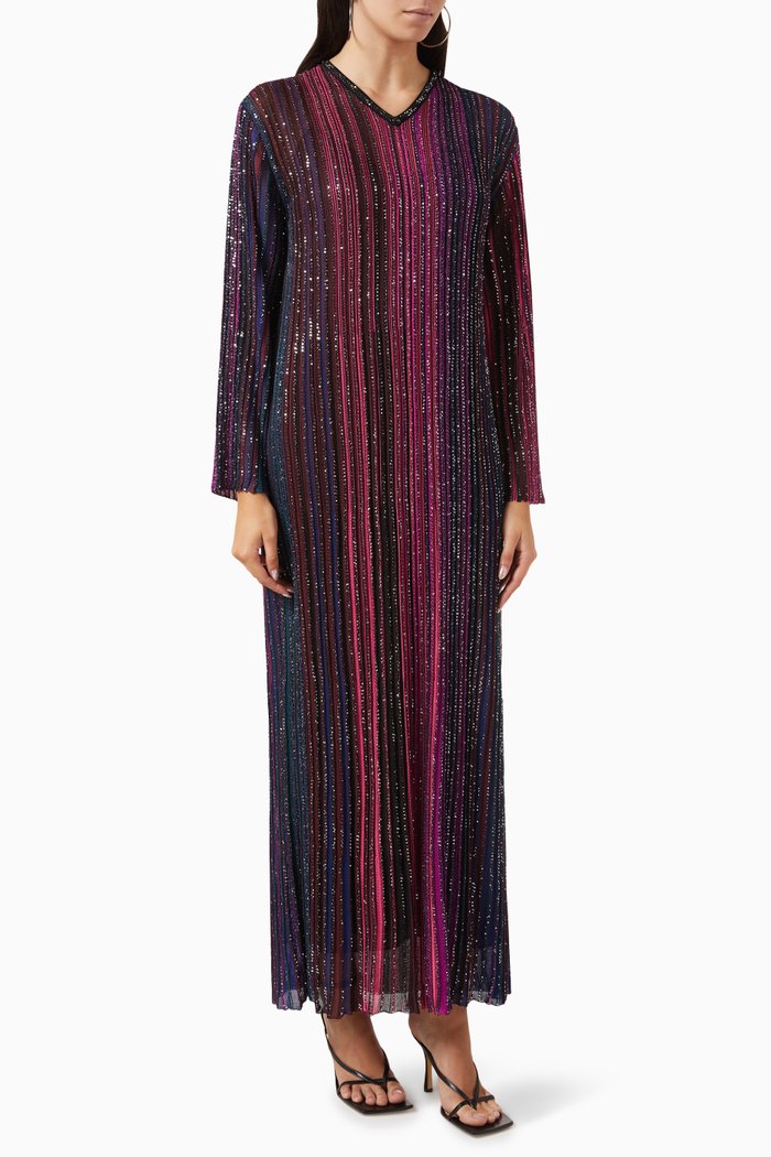

Kaftan in Knit, Multicolour