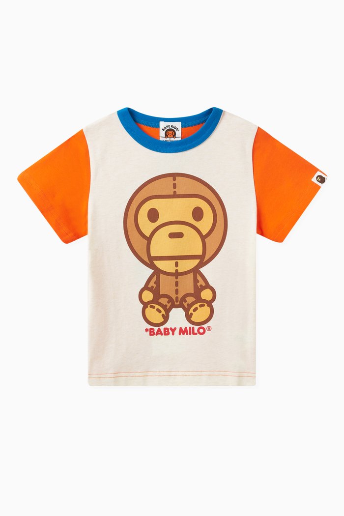 

Baby Milo Toy Relaxed T-shirt in Jersey, Orange