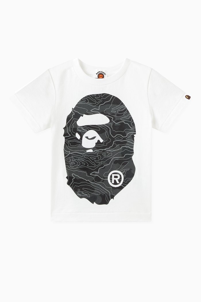 

Camo Ape Head T-shirt in Cotton-jersey, Multicolour