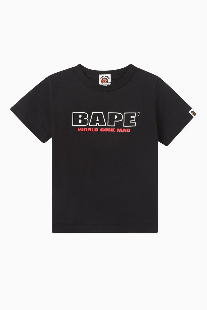 

Logo-print T-shirt in Cotton-jersey, Black