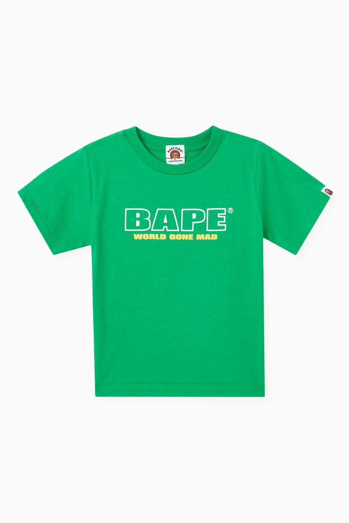 

Logo-print T-shirt in Cotton-jersey, Green